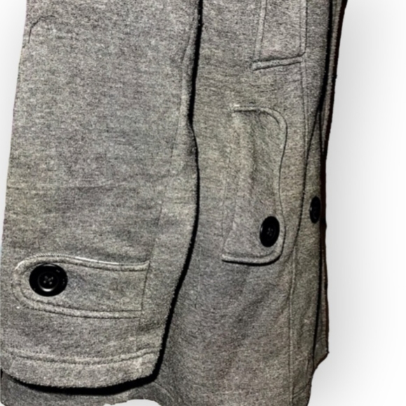 URBAN DIVA grey cloth jacket - Picture 6 of 6